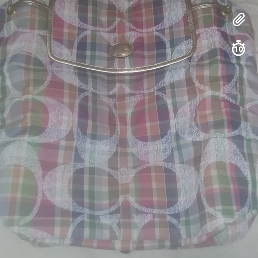 Brand new coach backpack